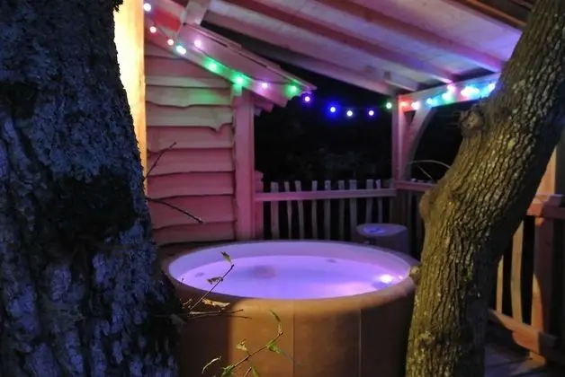 Deluxe Kulübe, Banyolu/Duşlu (Cabane)