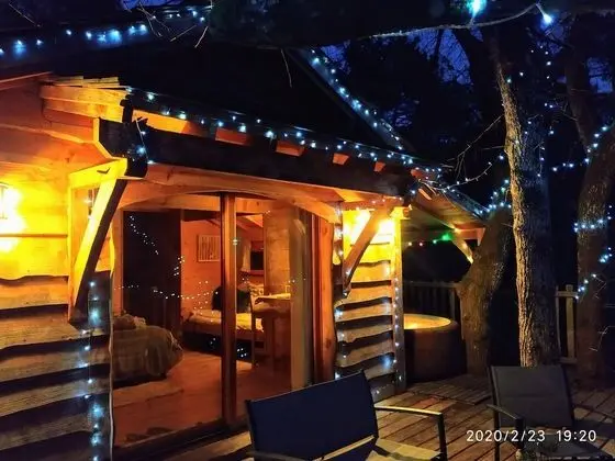 Deluxe Kulübe, Banyolu/Duşlu (Cabane)