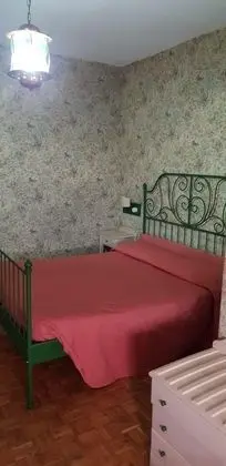 Tek Büyük veya İki Ayrı Yataklı Oda, Dağ Manzaralı