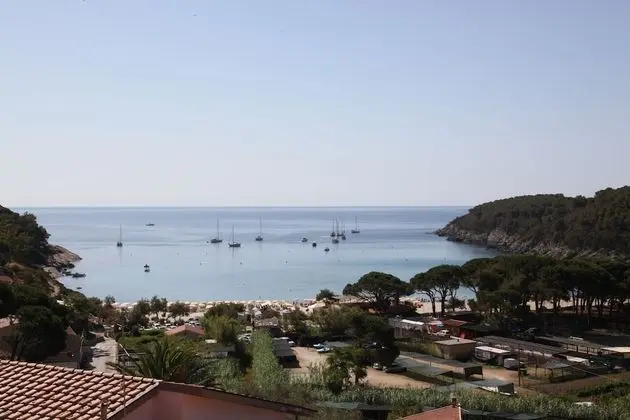 Panoramic Tek Büyük veya İki Ayrı Yataklı Oda