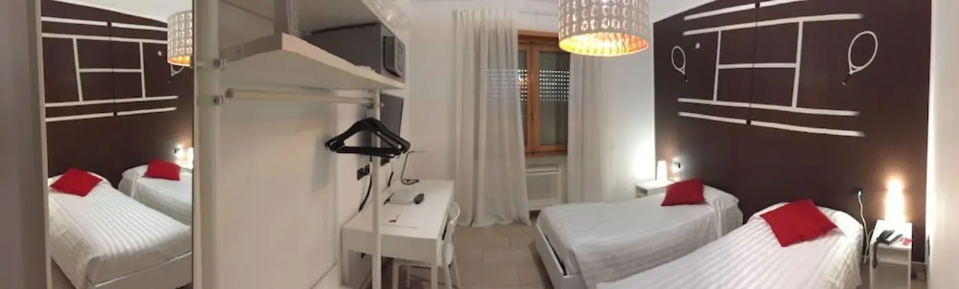 Standard Oda, 2 Tek Kişilik Yatak