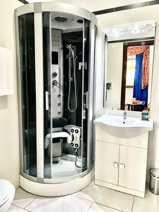 Deluxe Oda, 1 Çift Kişilik Yatak