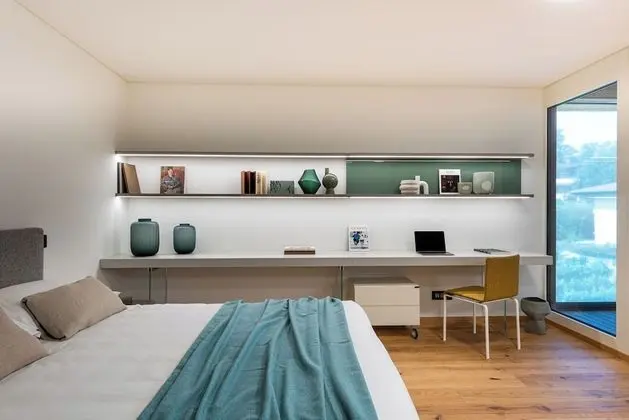 Panoramic Tek Büyük Yataklı Oda