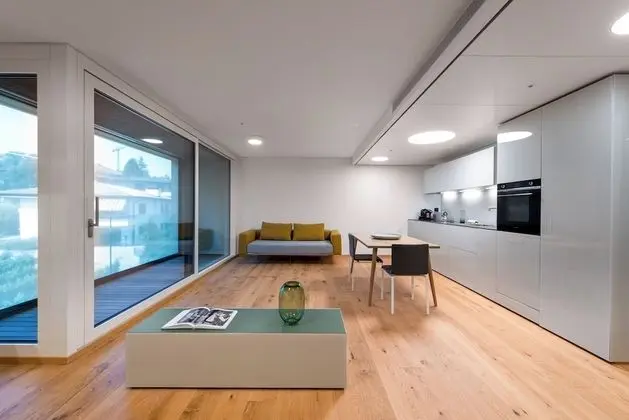 Panoramic Tek Büyük Yataklı Oda