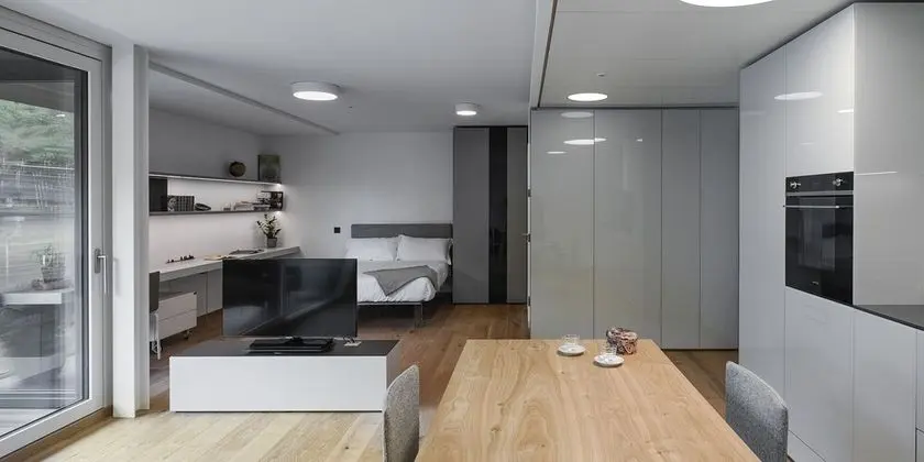 Panoramic Tek Büyük Yataklı Oda