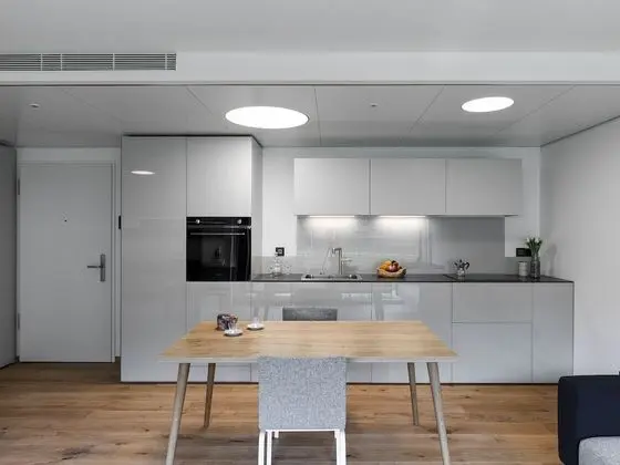 Panoramic Tek Büyük Yataklı Oda