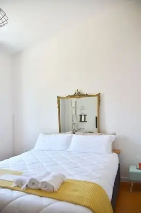 Comfort Tek Büyük veya İki Ayrı Yataklı Oda, 1 Büyük (Queen) Boy Yatak, Özel Banyo, Şehir Manzaralı