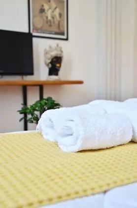 Design Tek Büyük veya İki Ayrı Yataklı Oda, 1 Büyük (Queen) Boy Yatak, Özel Banyo, Şehir Manzaralı