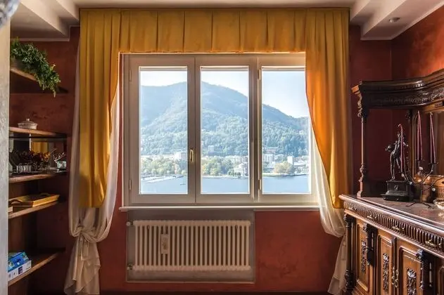 Apart Daire, 2 Yatak Odası, Göl Manzaralı