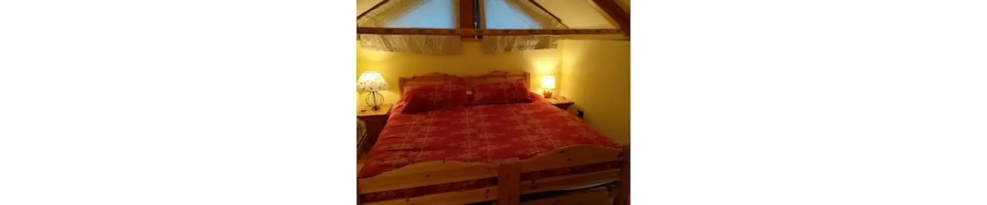 Dağ Evi, 1 Büyük (Queen) Boy Yatak