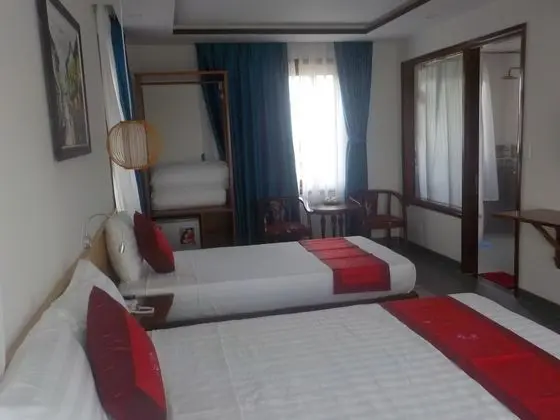 Deluxe Dört Kişilik Oda