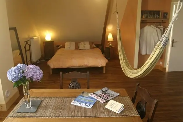 Çatı Katı (Loft), Bahçe Manzaralı