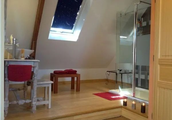 Çatı Katı (Loft), Bahçe Manzaralı