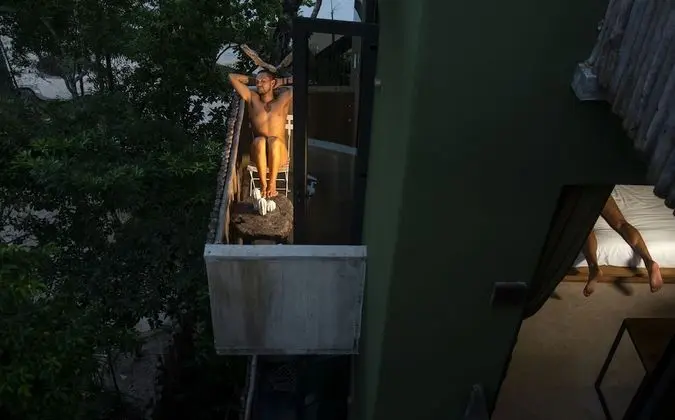 Oda, Balkon