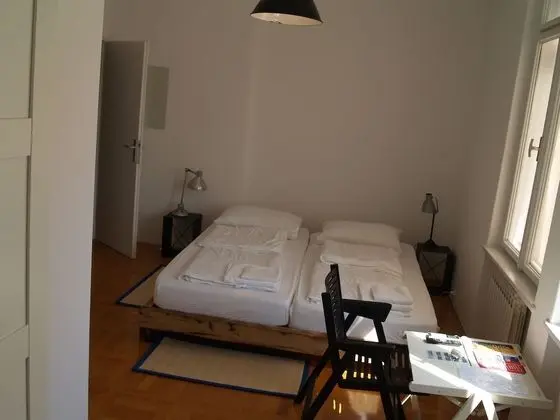 Üç Kişilik Oda (with Private External Bathroom)