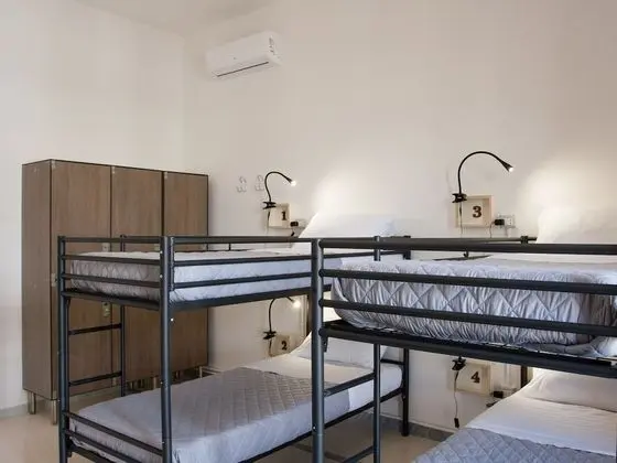 Ortak Ranzalı Oda, Sadece kadınlar için, Ortak Banyo (6 Beds)