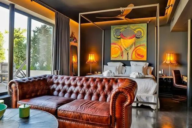 Superior Çatı Katı Süiti (Penthouse), Teras (Jacuzzi)