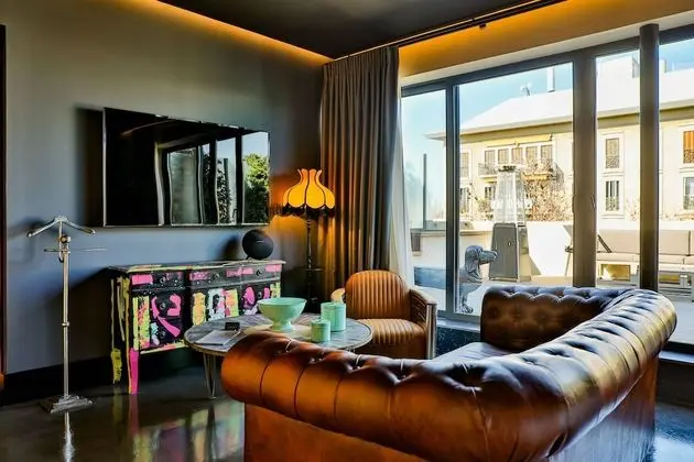 Superior Çatı Katı Süiti (Penthouse), Teras (Jacuzzi)