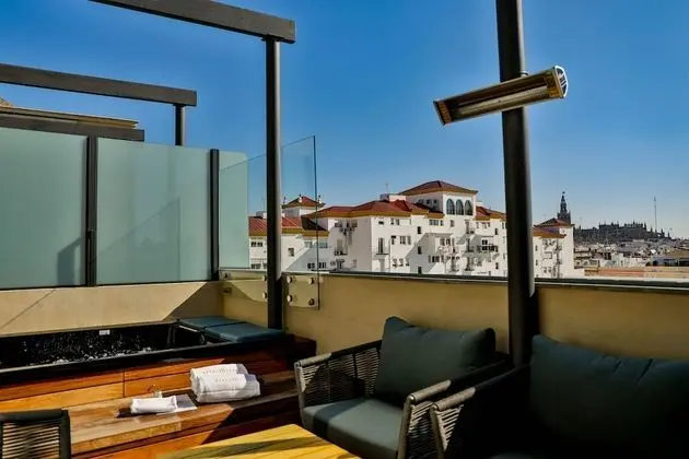 Superior Çatı Katı Süiti (Penthouse), Teras (Jacuzzi)