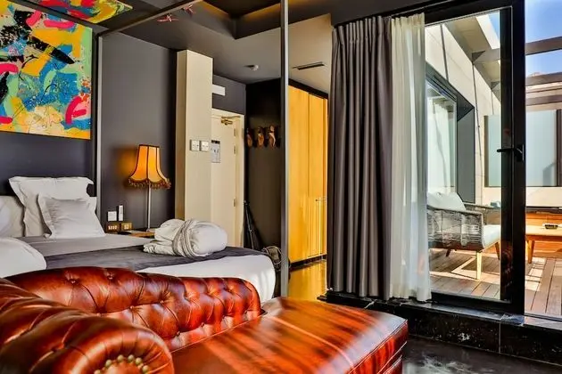 Superior Çatı Katı Süiti (Penthouse), Teras (Jacuzzi)