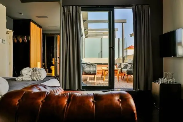 Superior Çatı Katı Süiti (Penthouse), Teras (Jacuzzi)