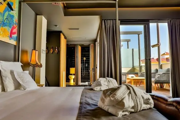 Superior Çatı Katı Süiti (Penthouse), Teras (Jacuzzi)