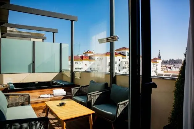 Superior Çatı Katı Süiti (Penthouse), Teras (Jacuzzi)