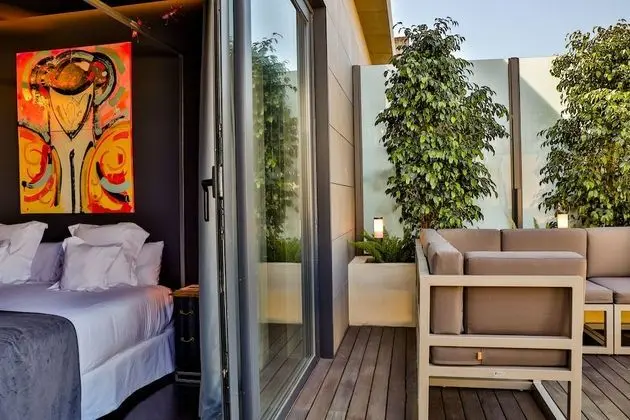 Superior Çatı Katı Süiti (Penthouse), Teras (Jacuzzi)