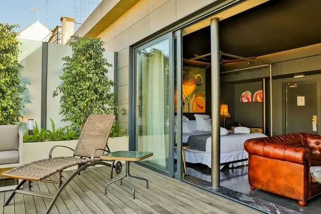 Superior Çatı Katı Süiti (Penthouse), Teras (Jacuzzi)