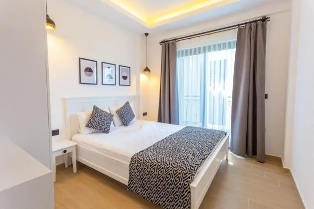 2+1 Suite Beş Kişilik,bahçe Manzaralı,bahçe Katı