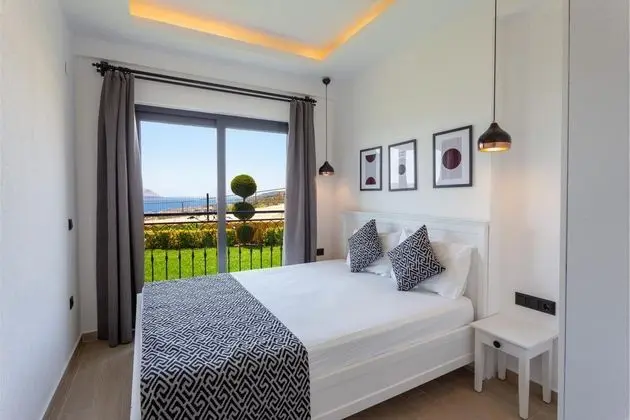 2+1 Suite Beş Kişilik,bahçe Manzaralı,bahçe Katı