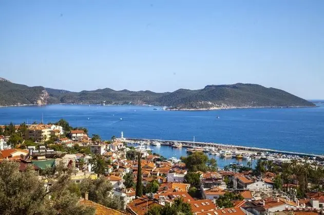 Apart Oda, Deniz Manzaralı, Balkonlu