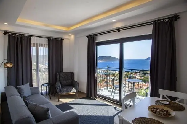 Apart Oda, Deniz Manzaralı, Balkonlu