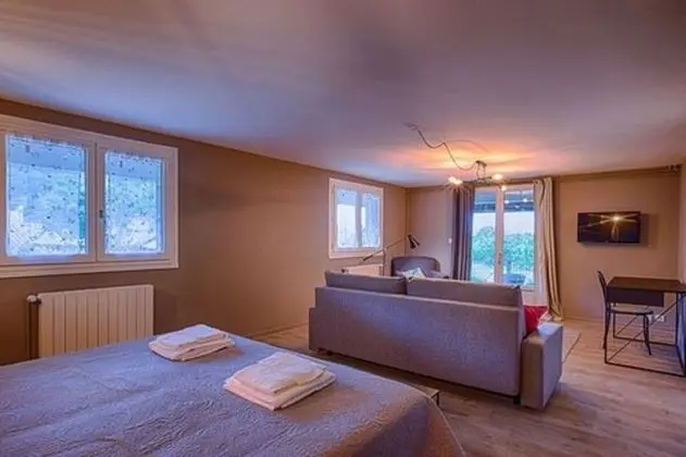 Deluxe Süit (La pause Gervandoise)