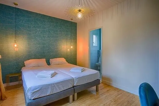 Deluxe Tek Büyük Yataklı Oda (L’échappée fraîche)