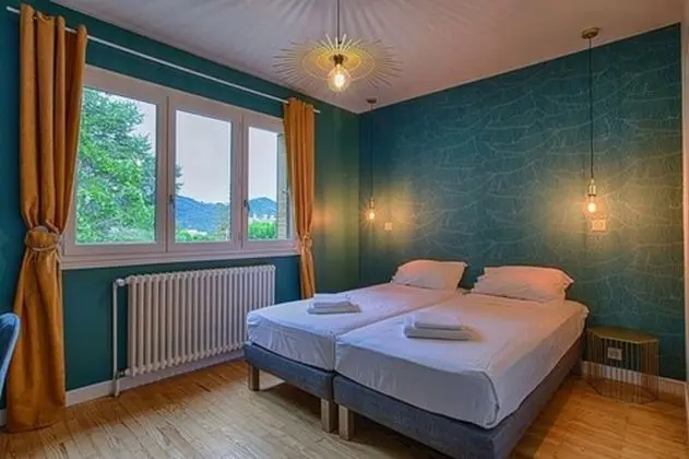 Deluxe Tek Büyük Yataklı Oda (L’échappée fraîche)