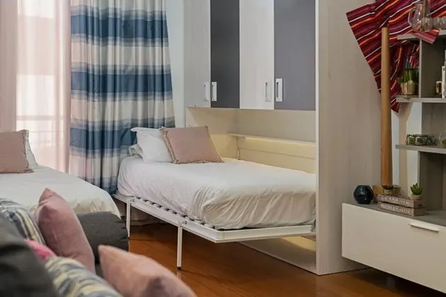 Apart Daire, 1 Yatak Odası, Deniz Manzaralı