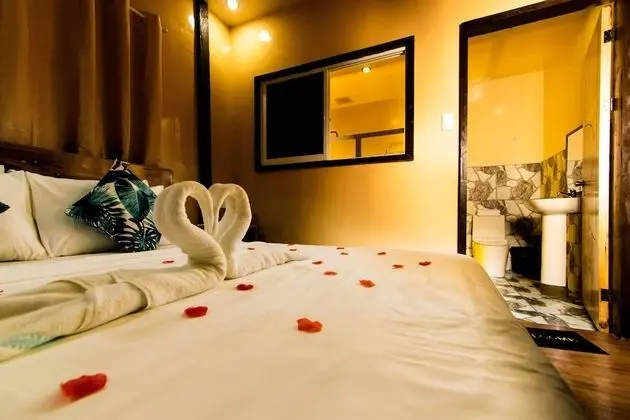 Honeymoon Oda, 1 En Büyük (King) Boy Yatak, Bahçe Manzaralı, Bahçeli