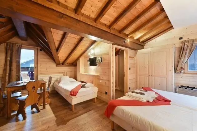Chambre Studio 3 personnes
