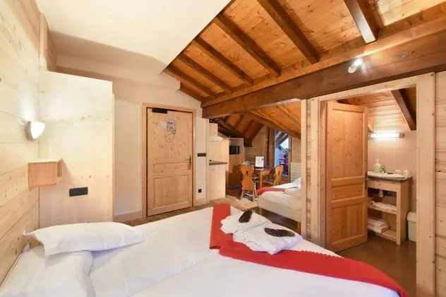Chambre Studio 3 personnes