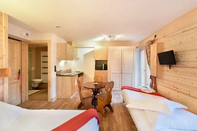 Chambre Studio 3 personnes