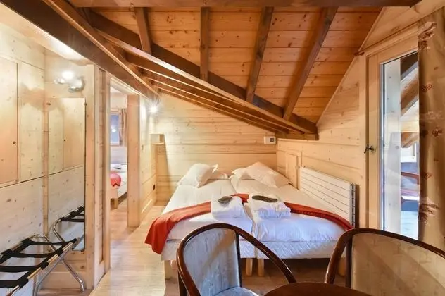 Chambre Suite 2 pieces 4 personnes