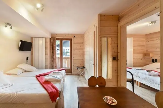 Chambre Suite 2 pieces 4 personnes
