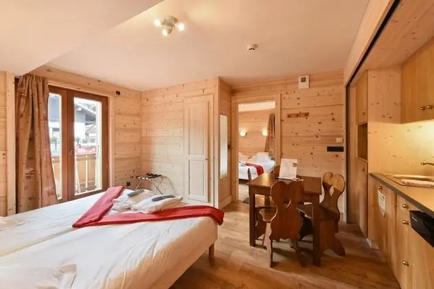 Chambre Suite 2 pieces 4 personnes