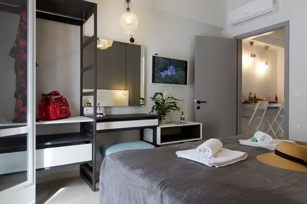City Üç Kişilik Oda, 1 Yatak Odası, Şehir Manzaralı