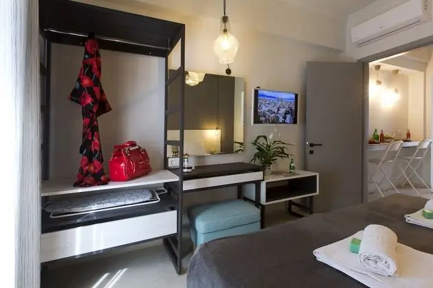 City Üç Kişilik Oda, 1 Yatak Odası, Şehir Manzaralı