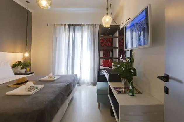 City Üç Kişilik Oda, 1 Yatak Odası, Şehir Manzaralı
