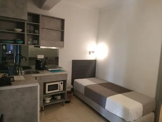 City Üç Kişilik Oda, 1 Yatak Odası, Şehir Manzaralı