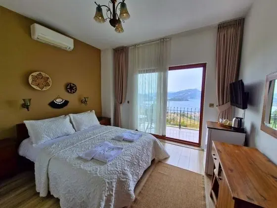 Çift Kişilik Oda - Balkonlu, Deniz Manzaralı, 2. Kat