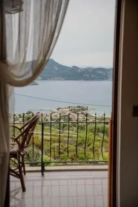 Çift Kişilik Oda - Balkonlu, Deniz Manzaralı, 2. Kat